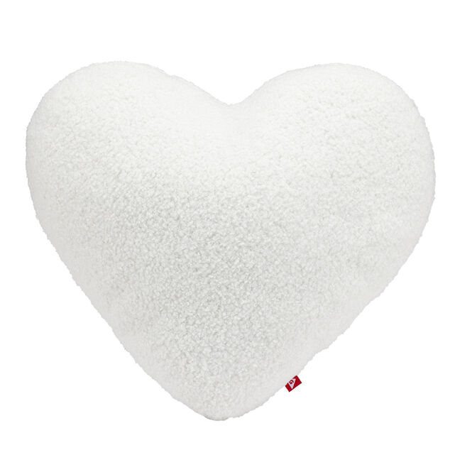 Coussin forme coeur 40x40cm (3 mod&egrave;les)