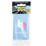 Parfum d'ambiance pour voiture senteur rose