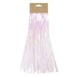 Cheveux d'ange L30cm argent&eacute;