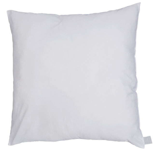 Oreiller blanc &agrave; bouillir 60x60cm
