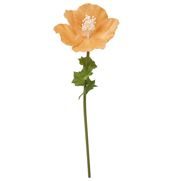 Fleur artificielle pavot rouge XXL 1 tige &Oslash;60xH180cm