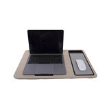 Support pour tablette ordinateur beige