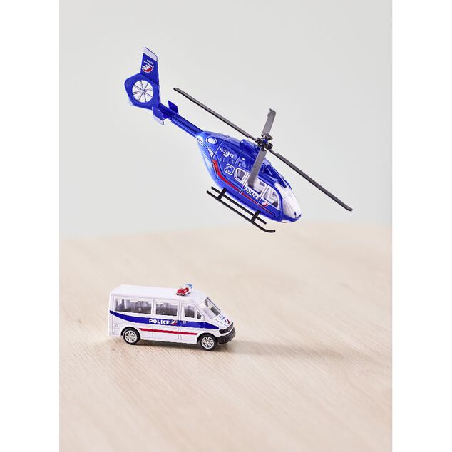 Coffret 2 véhicules d'intervention