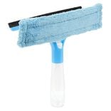 Raclette lave vitres avec pulv&eacute;risateur int&eacute;gr&eacute; 120 ml
