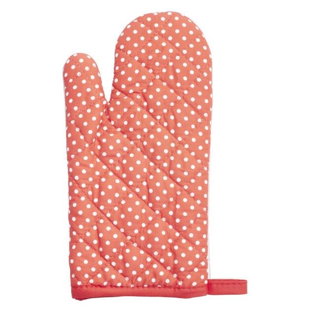 Gant de cuisine rouge 17x29cm