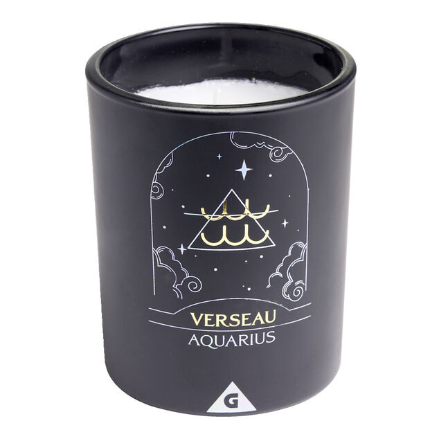 Bougie bijou signe astrologique bracelet dor&eacute; - 12 mod&egrave;les