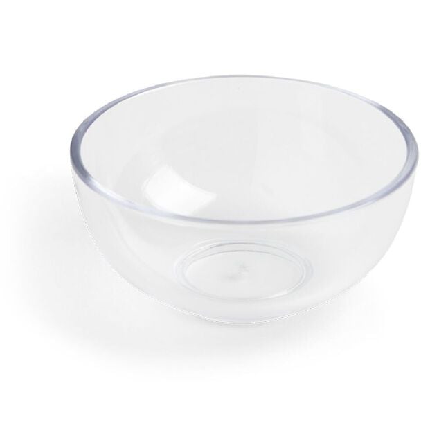 Lot de 6 verrines 120ml plastique transparent &Oslash;8,3xH4cm