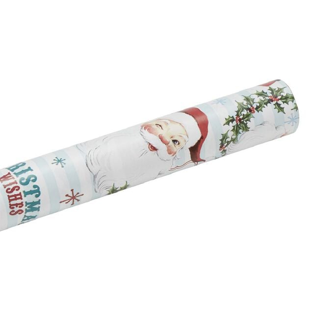 Papier cadeau de No&euml;l L800x70cm (plusieurs mod&egrave;les)
