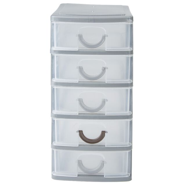 Tour de rangement 5 tiroirs