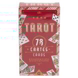 Jeu de 78 cartes pour tarot