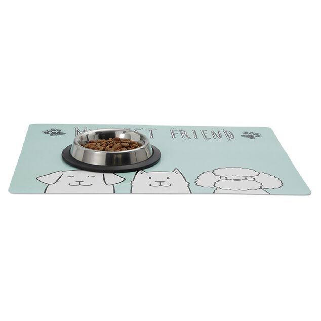 Tapis repose gamelle 32x43cm (2 mod&egrave;les)