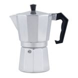 Cafeti&egrave;re italienne en alu 270ml capacit&eacute; 6 tasses &agrave; expresso