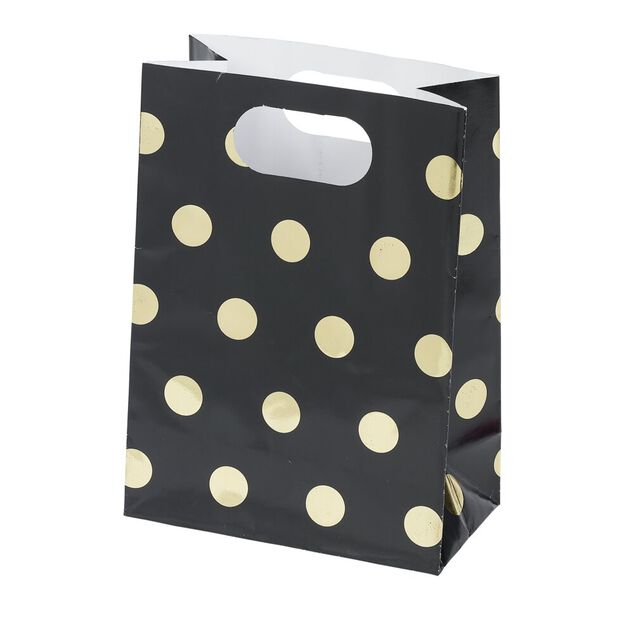 Sac &agrave; bonbons pochette th&egrave;me nuit x8