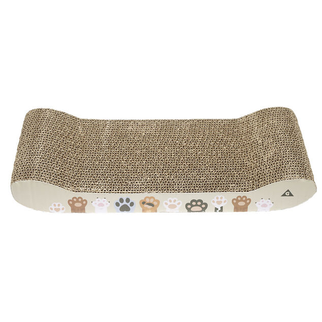 Griffoir pour chat en carton 45x20xH6cm