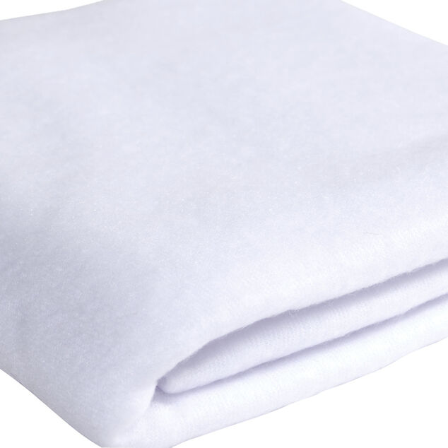 Prot&egrave;ge oreiller carr&eacute; blanc 63x63cm