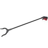 Pince ramasse-objet noire en plastique et fer L77cm