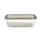 Bo&icirc;te alimentaire en verre avec couvercle &eacute;tanche &agrave; clips 1,5L
