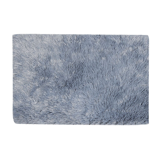 Tapis descente de lit long poil 40x60cm (4 mod&egrave;les)