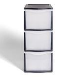 Tour 3 tiroirs 26,8xH63x37cm