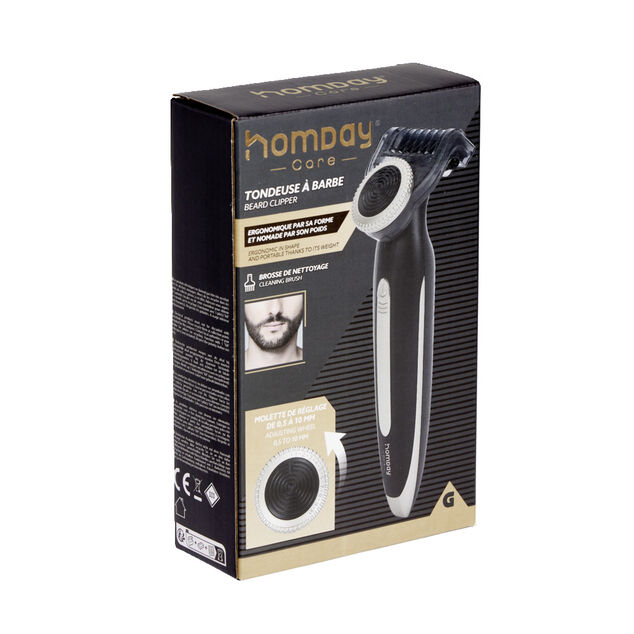 Tondeuse à barbe 2en1 Homday Care réglable