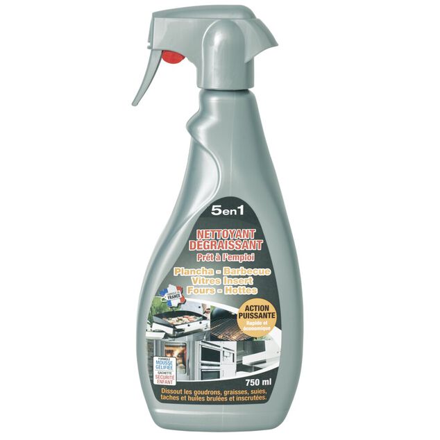 Nettoyant d&eacute;graissant plancha grill