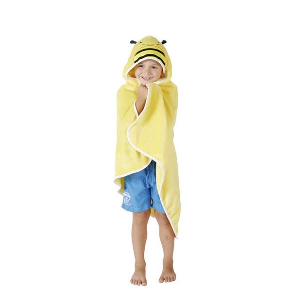 Cape de bain enfant design animaux