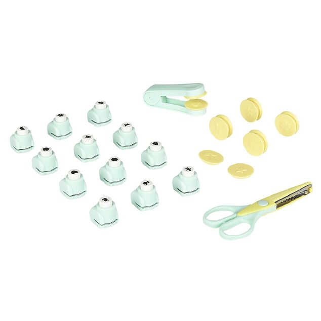 Valisette perforatrice et embosseuse x20