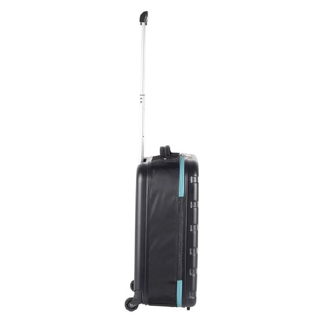 Valise trolley pliable ultra plate plastique rigide