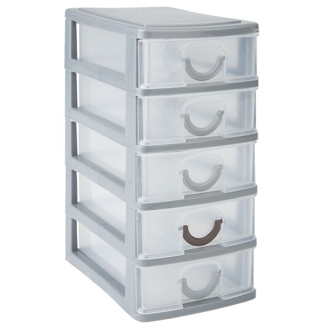 Tour de rangement 5 tiroirs