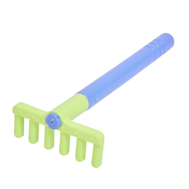 Chariot de jardinage enfant en plastique 7 pi&egrave;ces 20x12xH55cm