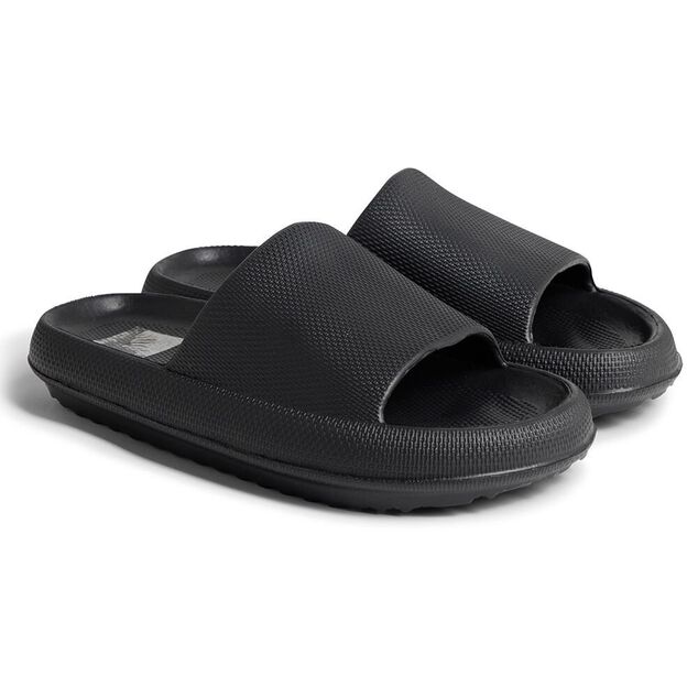 Sandales caoutchouc noir 38/39