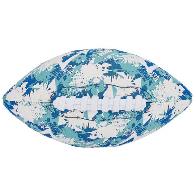 Ballon de plage rugby Funky couleur changeante plastique Ø12cm