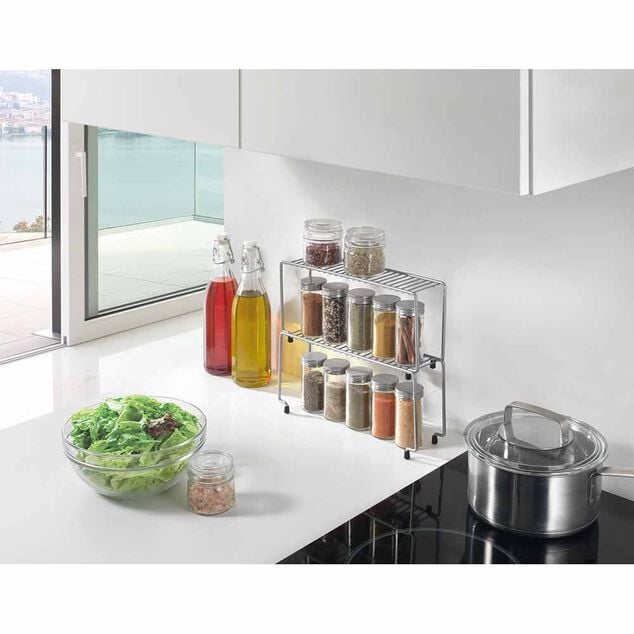 Pont de rangement Metaltex superposable x2