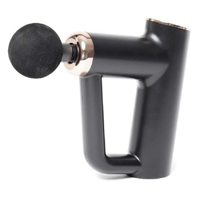 Pistolet de massage 4 têtes interchangeables et 6 vitesses