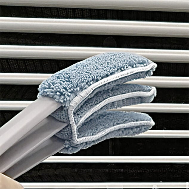 Brosse de nettoyage Homclean triple t&ecirc;te 2 embouts
