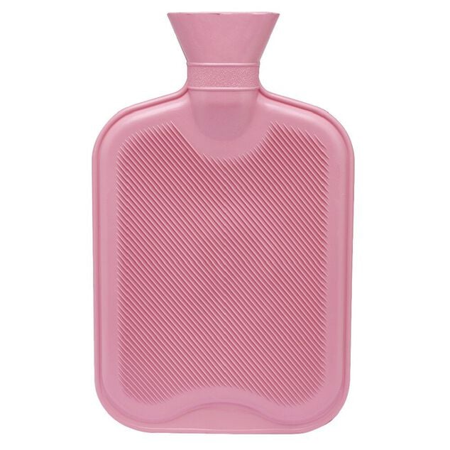 Bouillotte en plastique color&eacute;e 1,75 L