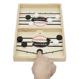 Jeu de table hockey et football en bois