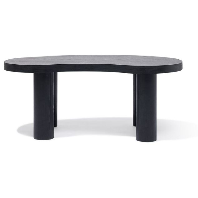 Table basse Pachi noir - L100xP50xH40 cm
