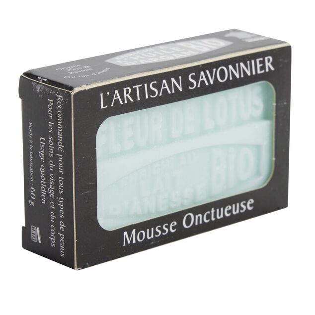 Savon au lait d'ânesse 60gr L'artisan Savonnier (plusieurs modèles)