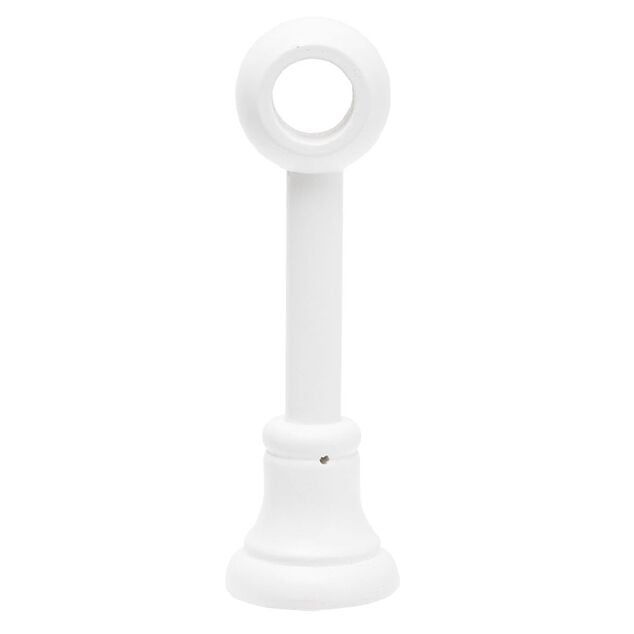 Support long pour tringle &Oslash;20mm bois Blanc