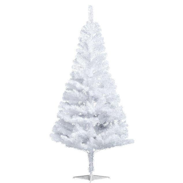 Sapin artificiel blanc 368 branches Ø93xH180cm