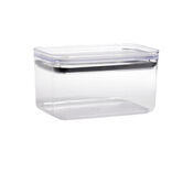 Boîte de conservation en plastique avec couvercle hermétique 1L