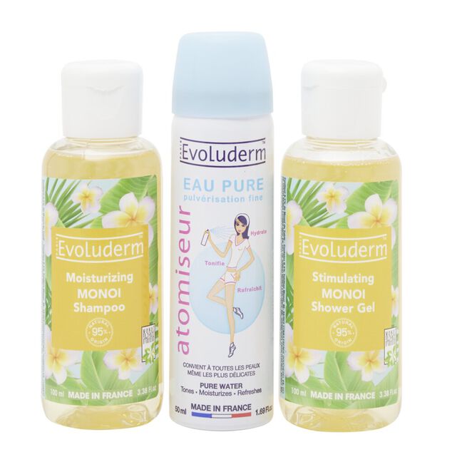 Trousse fra&icirc;cheur mono&iuml; Evoluderm