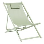 Chilienne Oxford 5 positions vert sauge 61x100xH92cm