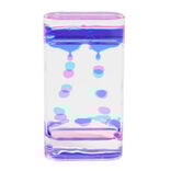 Sablier liquide H12,2x6,5cm