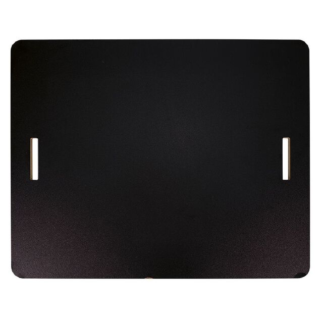 Bureau en bois 3 en 1 -  tableau double face et tabouret