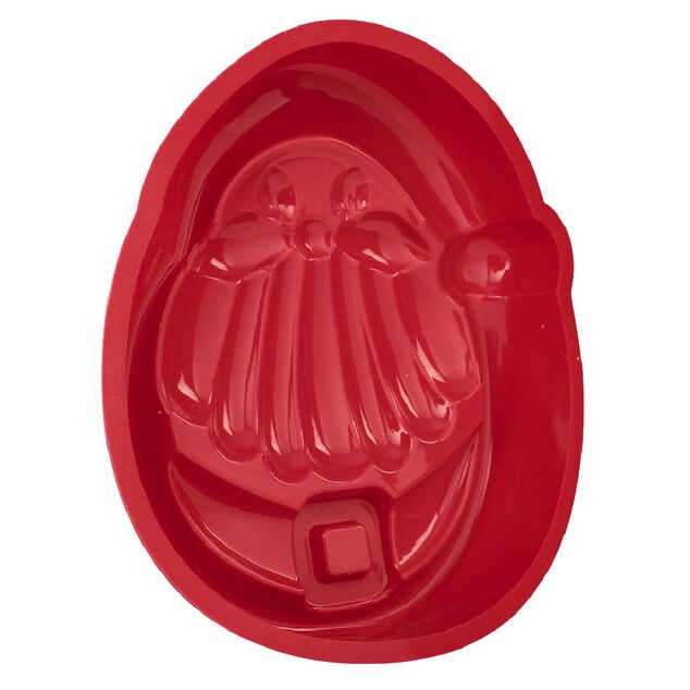 Moule p&egrave;re No&euml;l rouge