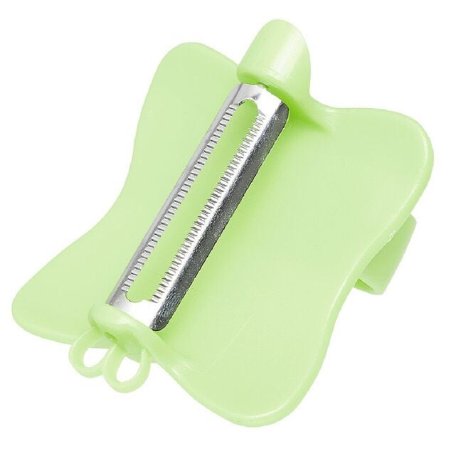 &Eacute;plucheur embout bague en inox