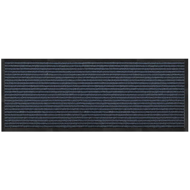 Tapis antid&eacute;rapant grattant antipoussi&egrave;re absorbant gris 160x60cm