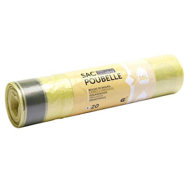 Sac poubelle 30L x 20